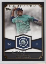 2012 Topps Gold Futures Michael Pineda #GF-1 2i2