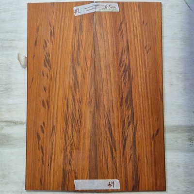 Bookmatched Paduak E-Gitarre Drop Top 