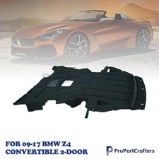 NEW Engine Splash Shield Guard For 09-17 BMW Z4 Convertible 2-Door 51757191073