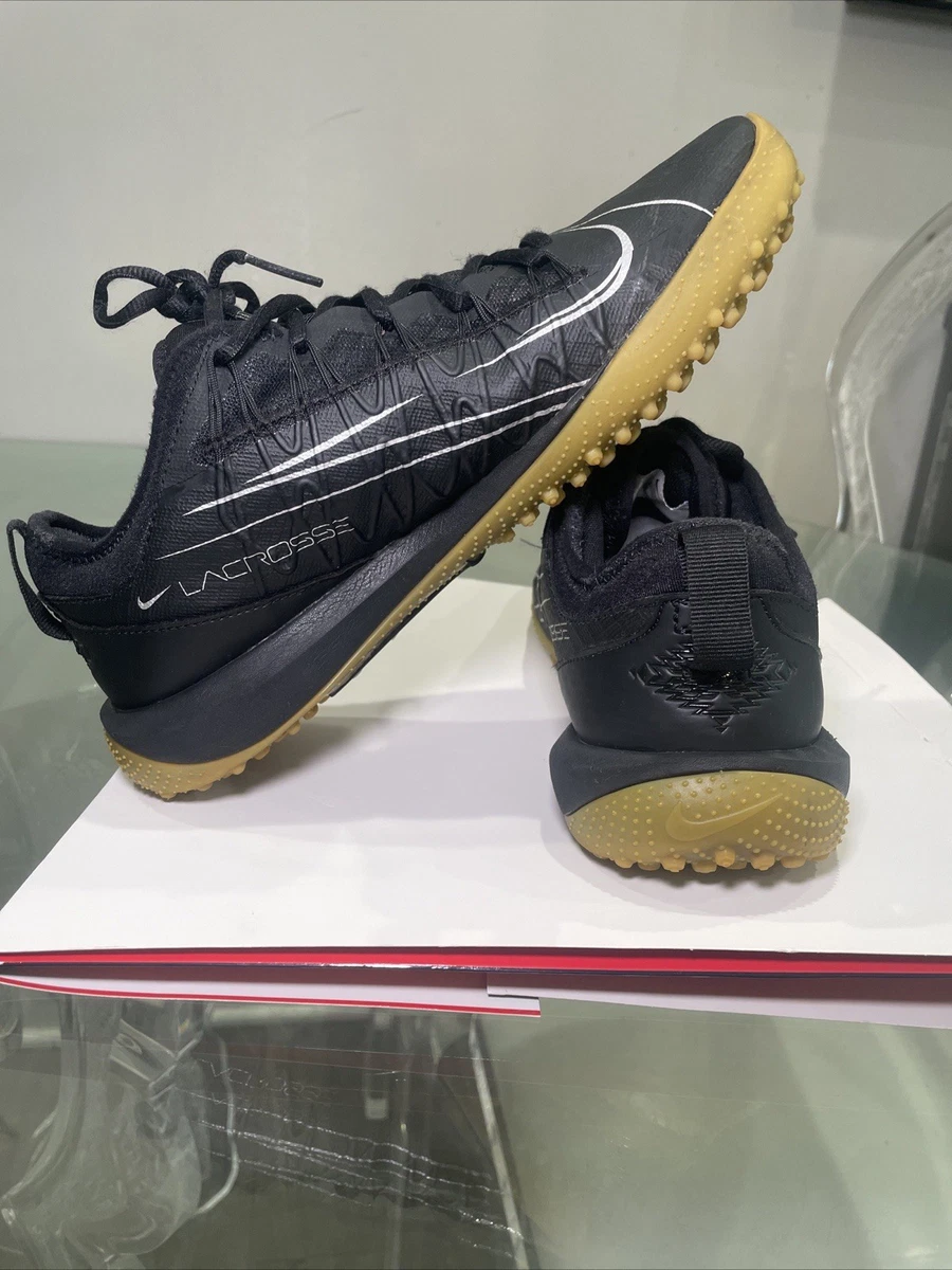 Nike Alpha Huarache 7 Pro TF LAX Black Gum for Sale | Authenticity
