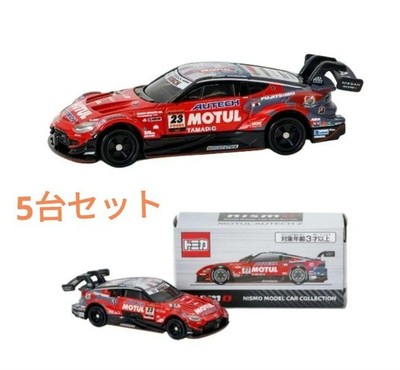 Tomica Online Limited MOTUL AUTECH Z Diecast Set Unopened Rare 5 Pack