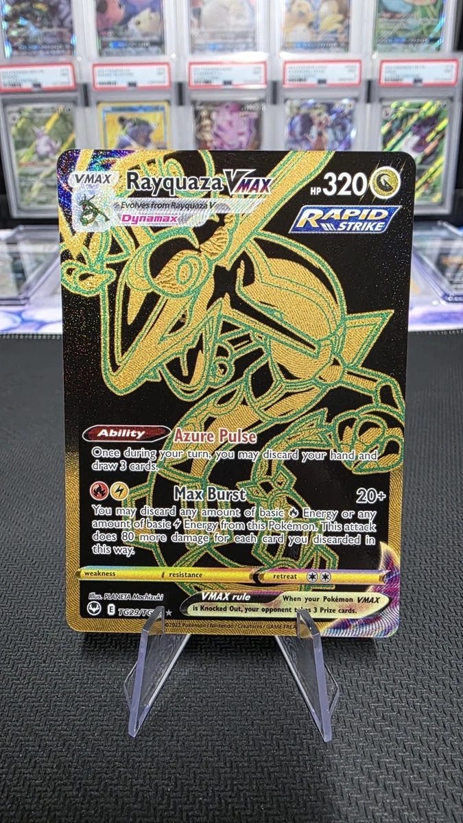 Rayquaza VMAX Pokémon TCG Cards for sale | eBay