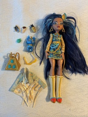 Monster High Ckeo De Nile G3 Reboot Doll 2022 With Accessories Mattel