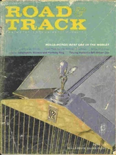 Road & Track 1960 Sep rolls royce hillman daf mclaren
