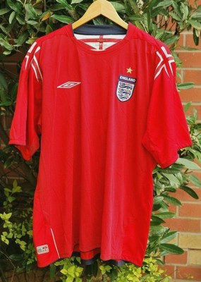 ENGLAND FOOTBALL SHIRT 2004 VINTAGE AWAY TOP EURO UK XXL 2XL SENT 24HR
