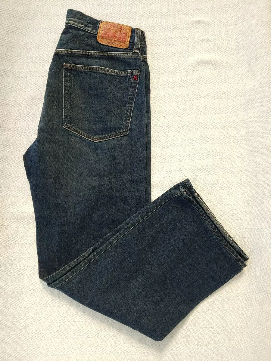 REPLAY Made Italy,100%Cotton,Straight Men&#039;s Jeans,Size31X31 | eBay