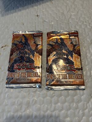 YuGiOh Force of the Breaker Booster Pack