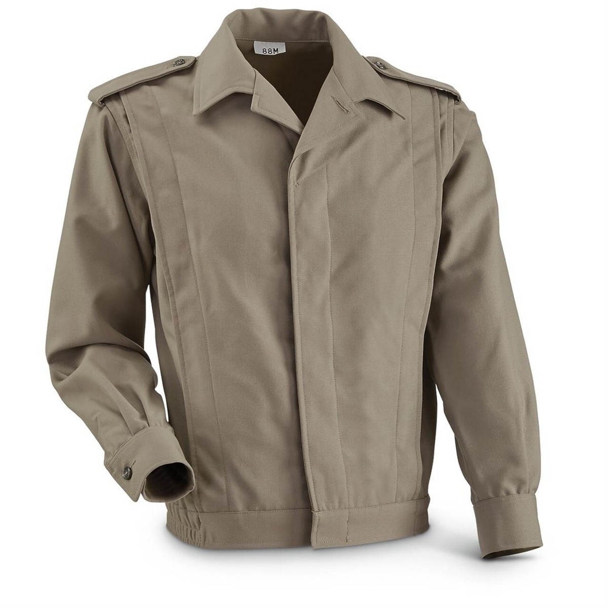ジャケット・アウター 1890s french military jacket Genuine French Military Jacket Blouse Ike Shirt Gray Vintage