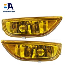 Yellow Fog Driving Light Lamp Left Right For Toyota Corolla 2001 2002 Yellow Fog Driving Light Lamp Left Right For Toyota Corolla 2001 2002
