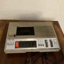 Vintage Wollensak 3m Cassette Tape Recorder Powers On Parts Repair