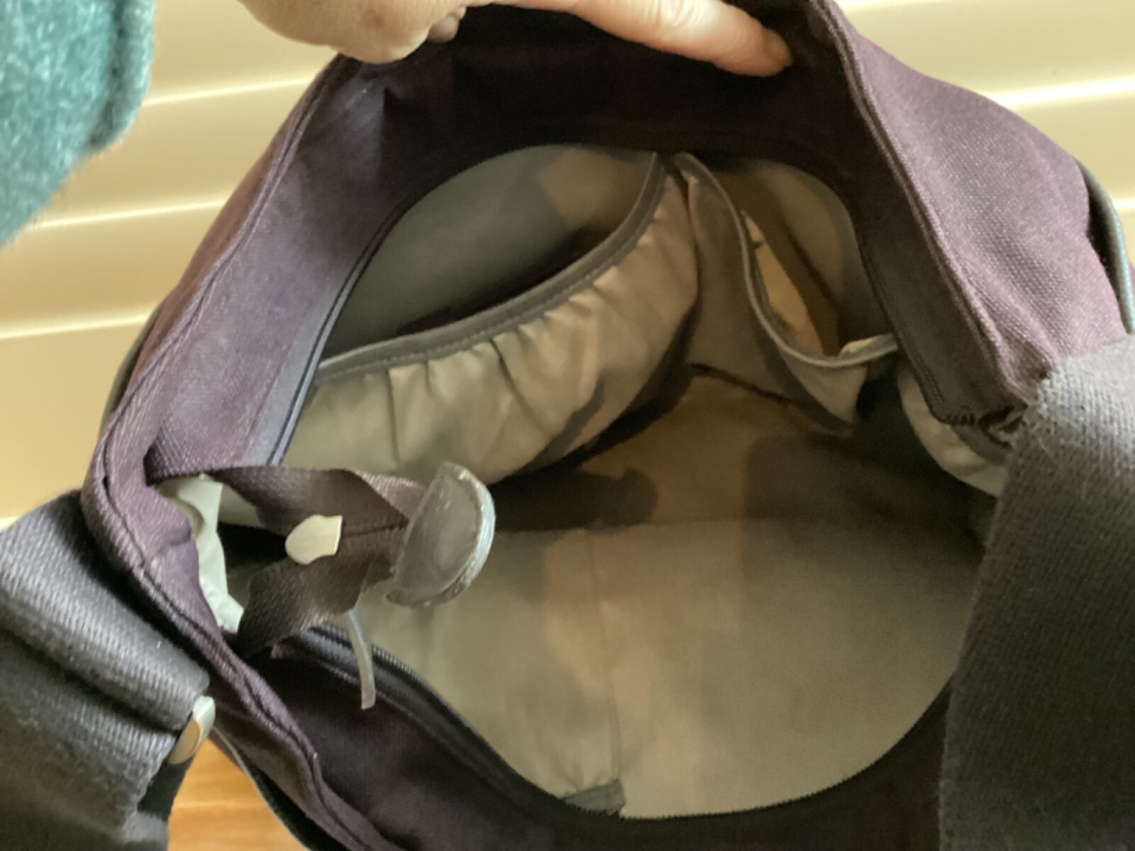 Mamas and Papas baby changing bag. eBay