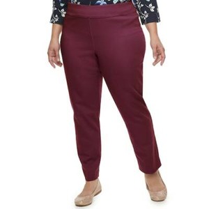 croft and barrow effortless stretch pull on pants