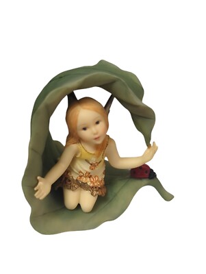 バタフライフェアリー　Fairy Arbour Rare Country Artists Butterfly Fairies Fairy Arbour New NIB