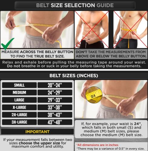 Weight Lifting Belt by RDX, Bodybuilding Lifting belt, Weight Lifting Belt Gym - Picture 26 of 32