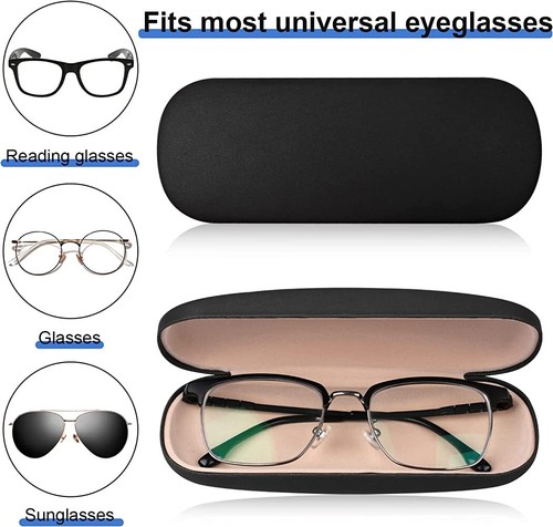 Funda protectora delgada para gafas de sol con carcasa rígida almeja para gafas de sol - Imagen 3 de 10