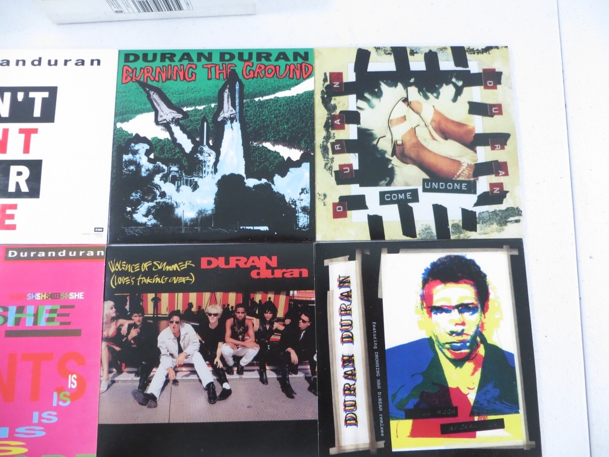 Duran Duran『The Singles 1986-1995』BOX The Singles 1986-1995 - Duran Duran