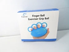 Fanwer Hand Rehabilitation Finger Grip Ball - Ideal for Relax & Massage *