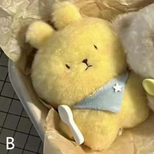Plush Toy Plush Keychain Cartoon Kitten Cute Bunny High Appearance Doll*. - Picture 12 of 12