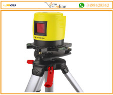 LIVELLA LASER  autolivellante TOPEX ROTANTE TRACCIATORE CON CAVALLETTO