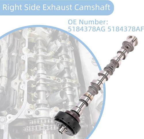 Engine Camshaft Set, 5184377AG 5184378AG 5184379AG 5184380AG - Bild 2 von 7