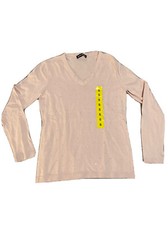 DKNY Jeans Ladies' Rhinestone Embellished Sweater Variety - Iconic Blush