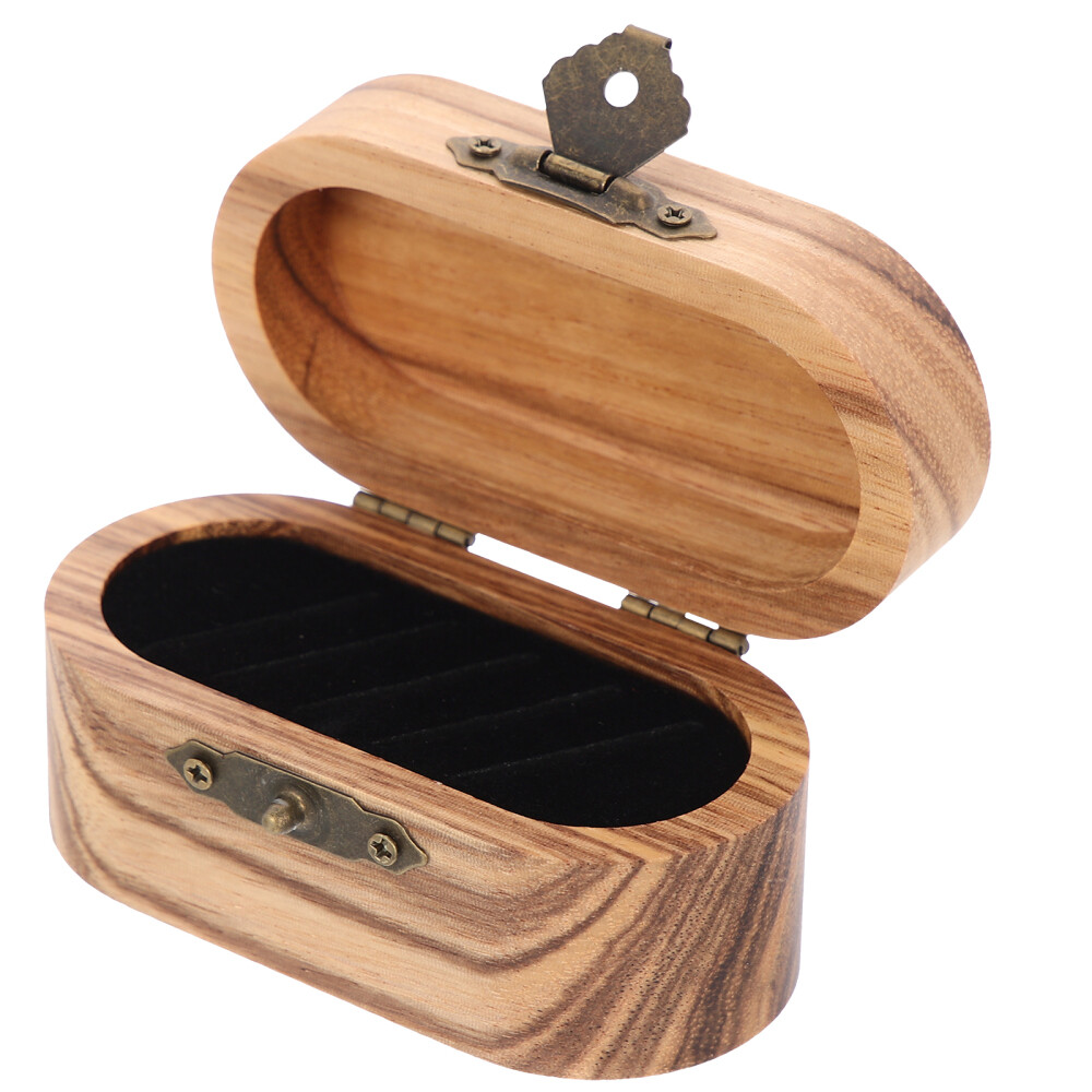 Guitar Shaped Box Picks Holder Wooden Display Case Storage Rack