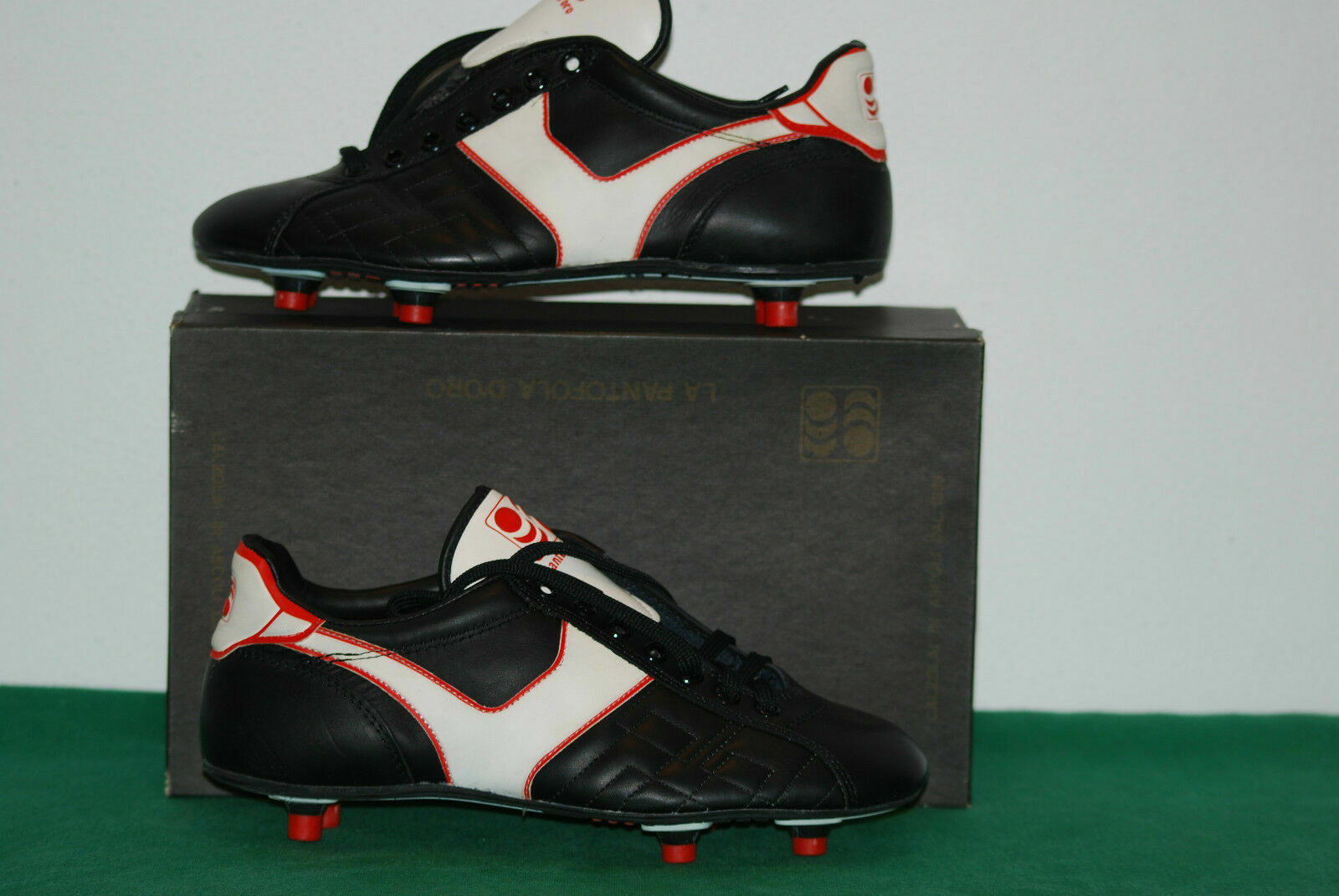 PANTOFOLA D’ORO vintage pantofola d'oro Emidio Lazzarini Super ASCOLANA AVVITATO brev. ascolana