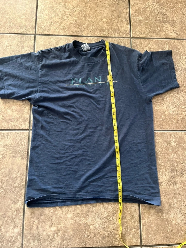 Vintage Plan B Basics Skate Shirt Men's L Grail - Image 3 of 4