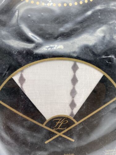 Calze collant donna Karl Lagerfeld pantaloni logo fascia alta coscia trasparente KL L - Foto 3 di 7