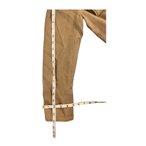 Anne Klein II Women’s Vintage Beige Blazer With Shoulder Pads Plaid Size S - Picture 14 of 15