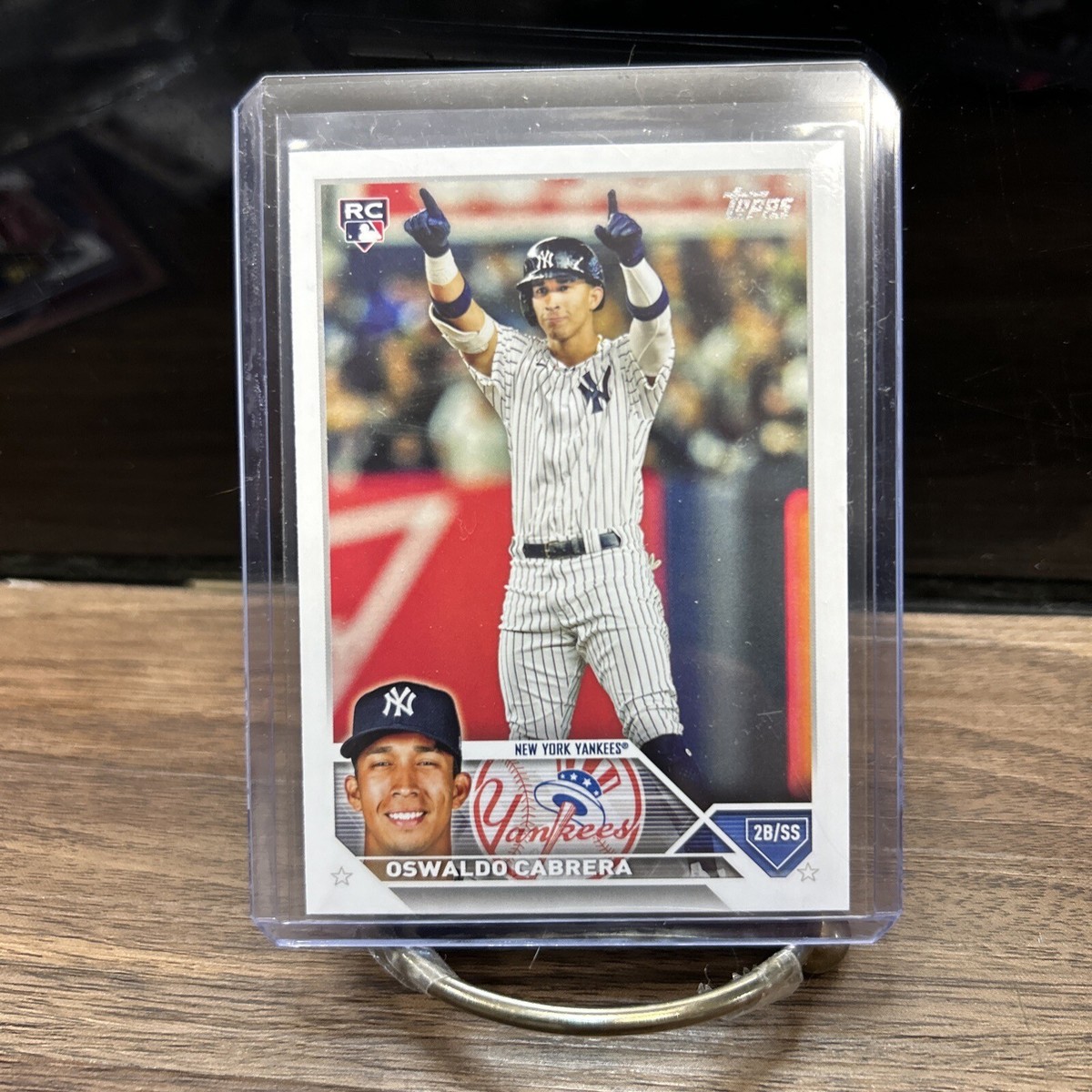 Oswaldo Cabrera 2023 Topps Series 2 #487 Base Rookie Card RC