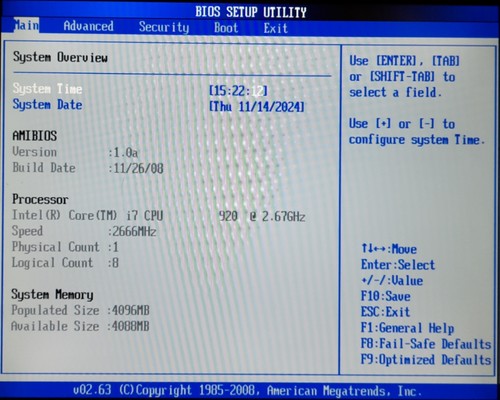 Supermicro X8SAX Motherboard & CPU Intel i7-920 2.67Ghz 4GB RAM w/Hyper D92 HSF - Afbeelding 3 van 6