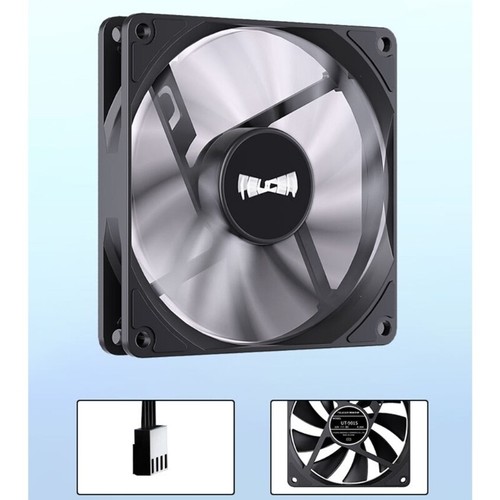 9015 Chassis Fan Bearing Brushless Cooling Fan Replacment Small Electronic - Photo 3/8