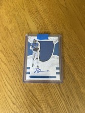 Jeff Okudah 2020 Chronicles Crown Royale Silhouettes #CSA-JO Autograph /99 RC