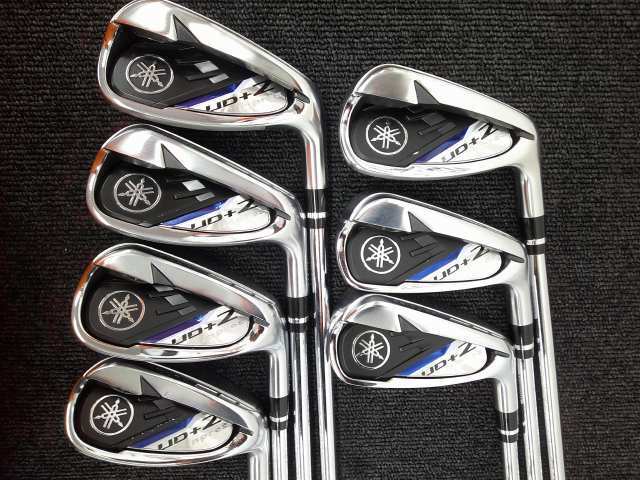 Golf Iron Set Yamaha inpres UD+2 2021 N.S.PRO ZELOS7 (S) 7pcs 6-AS