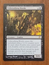 MTG Unbreathing Horde Innistrad 121/264 Regular Rare