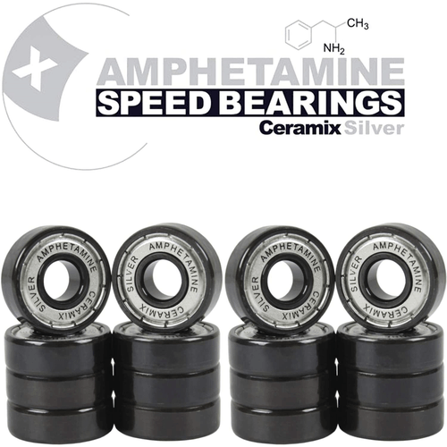 Rollerblade Ceramic 2 Shield Skate Bearings 16 for sale online eBay