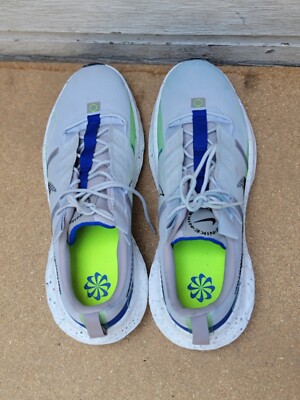 nike crater impact pure platinum