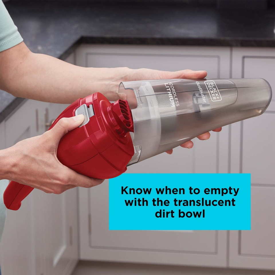 dustbuster Quick Clean Cordless Hand Vacuum eBay