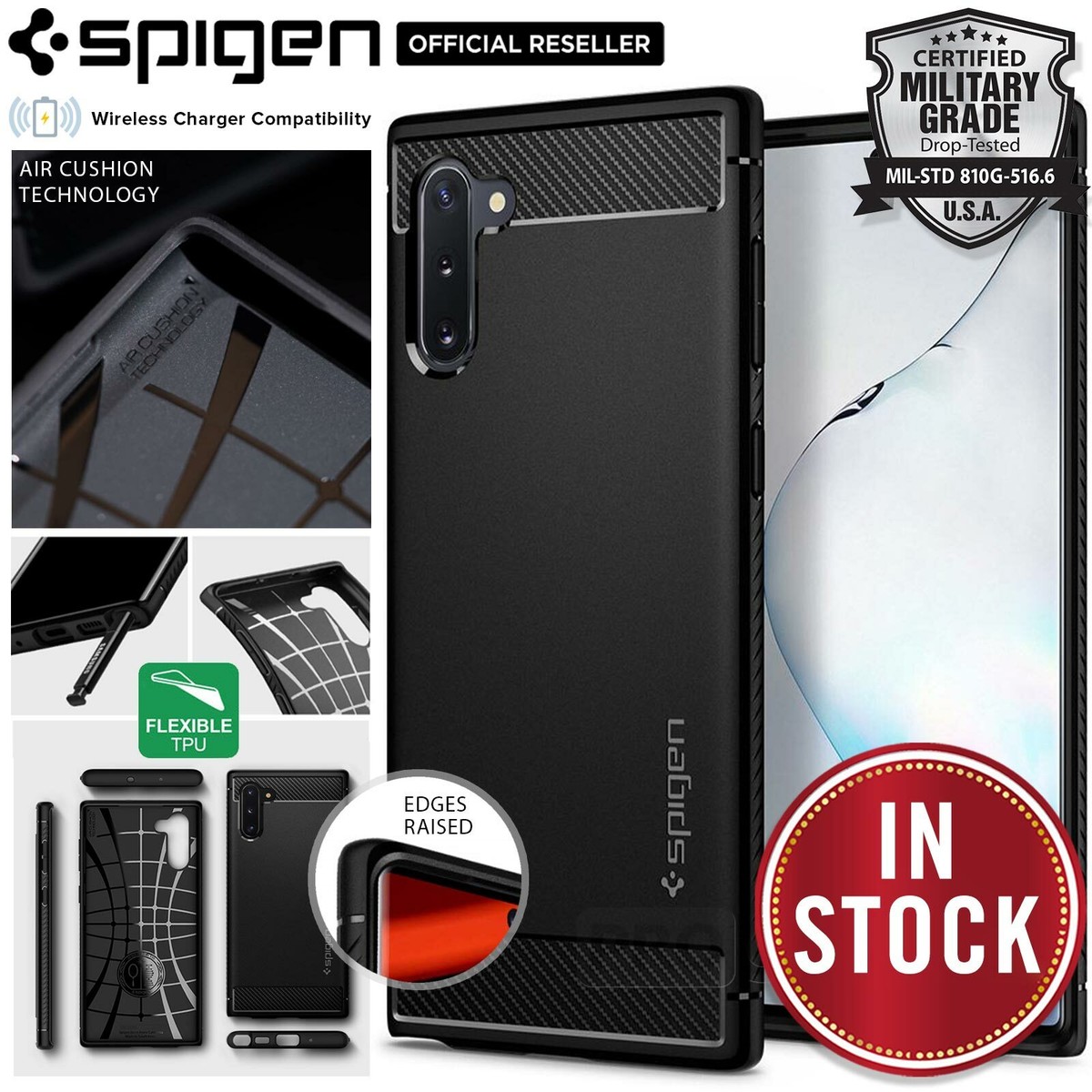 Spigen Samsung Galaxy Note 10 Screen Protector For Samsung Galaxy