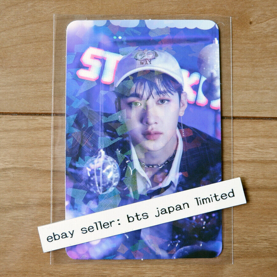 Stray Kids Bang Chan Christmas EveL Official Photocard Stray Kids Bang Chan Christmas EveL Official Photocard