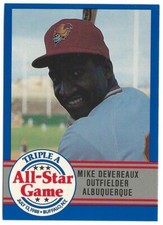 1988 ProCards Triple A AAA All-Stars Minor League Baseball card - PICK Choose