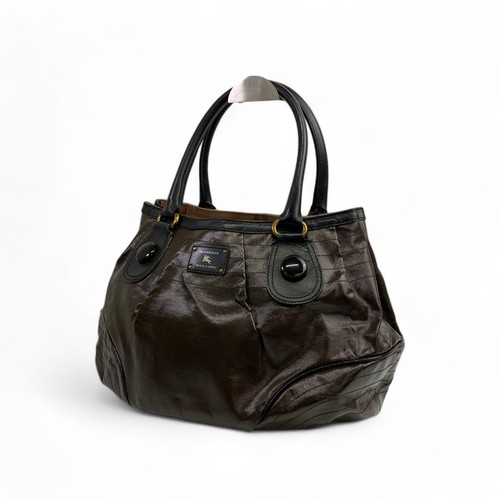 BURBERRY BLUE LABEL Shoulder Bag Brown