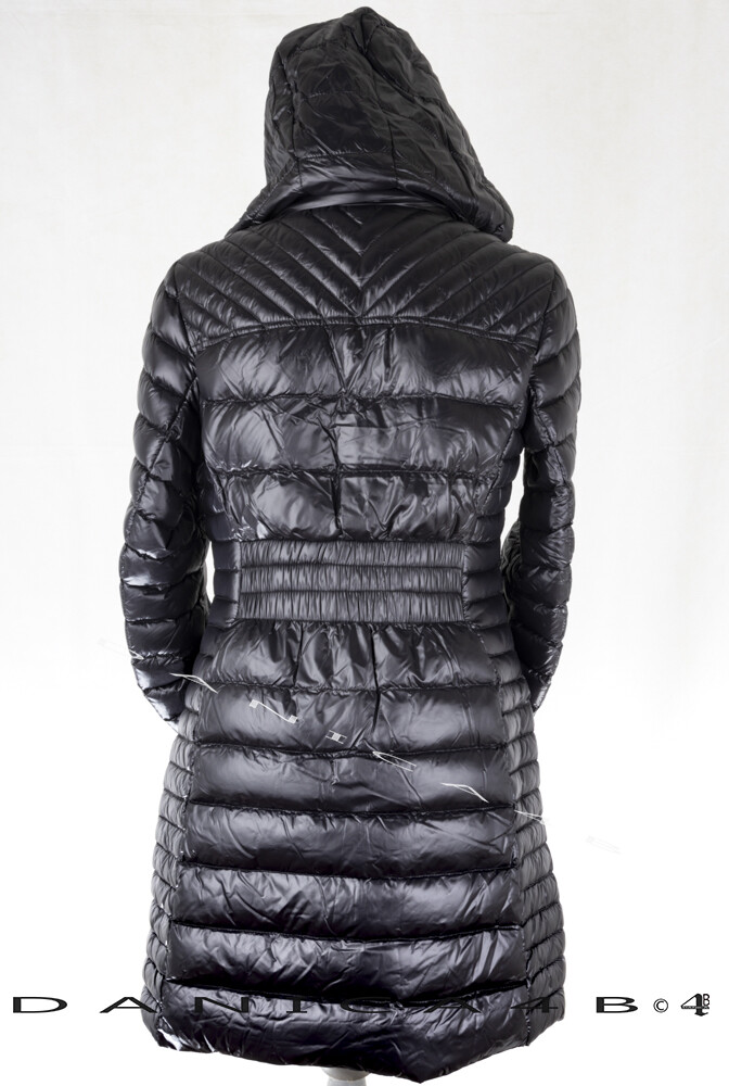 ダウンジャケット・コート Michael Kors DOWN JACKET WITH HOOD (MF320C35TR_001BLACK) $190 MICHAEL KORS Womens Quilted Packable Hooded Down Puffer