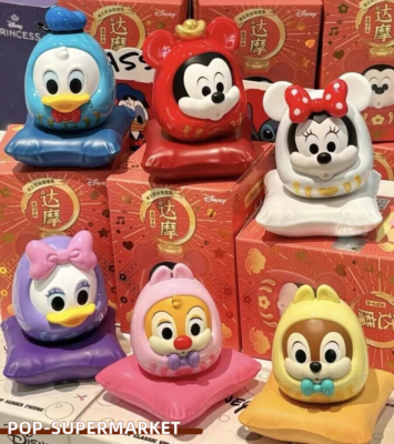TOPTOY Disney Mickey Family Dharma Series Confirmed Blind Box