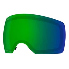 Smith Goggle Replacement Lens Skyline XL ChromaPop Sun Green Mirror Large Fit