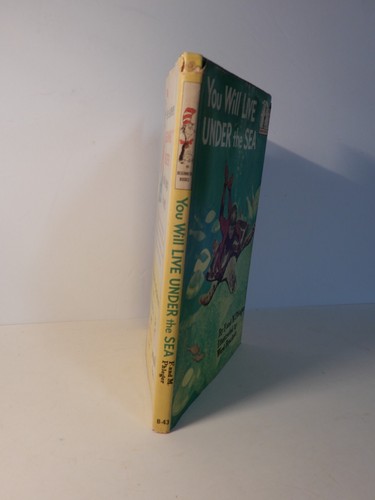 You Will Live Under The Sea by F. and M. Phleger HBDJ Dr Seuss Beginner Books - Picture 4 of 12