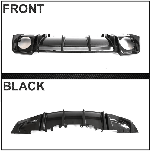 Se adapta a Audi R8 V10 2022-24 Dry Carbon parachoques trasero difusor difusor trasero - Imagen 12 de 14