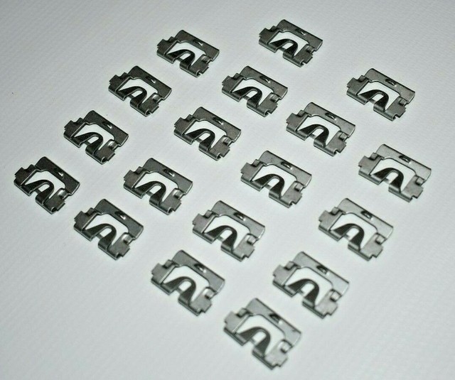 196872 GM Rear Window Molding Trim Clips Chevelle, Grand Prix, Monte