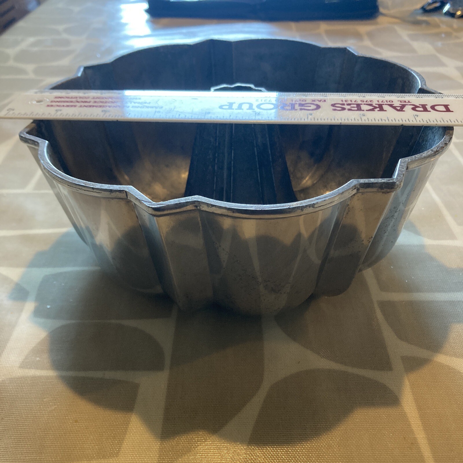 Vintage Mini Bundt Pan American eBay